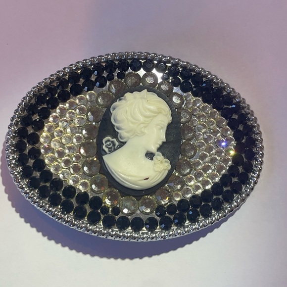 Trina Tarantino Accessories - Trina Tarantino cameo belt buckle